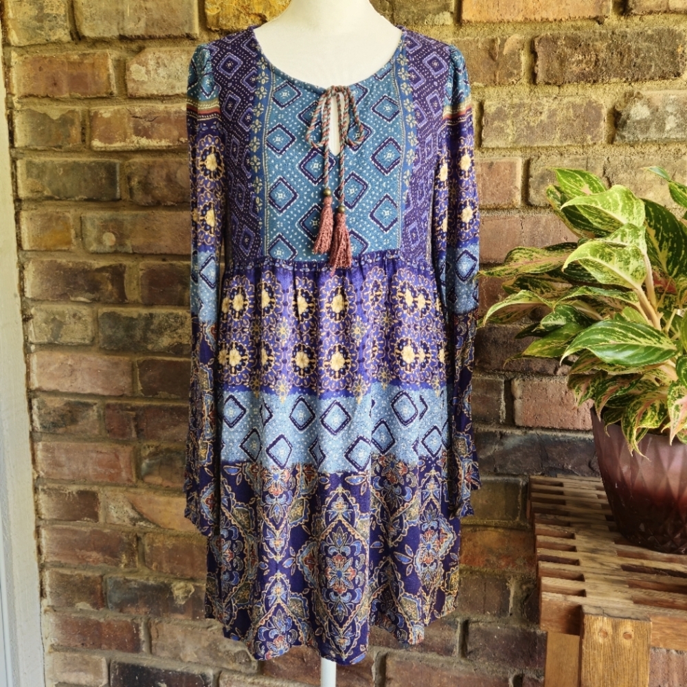 Patrons of Peace boho Dress